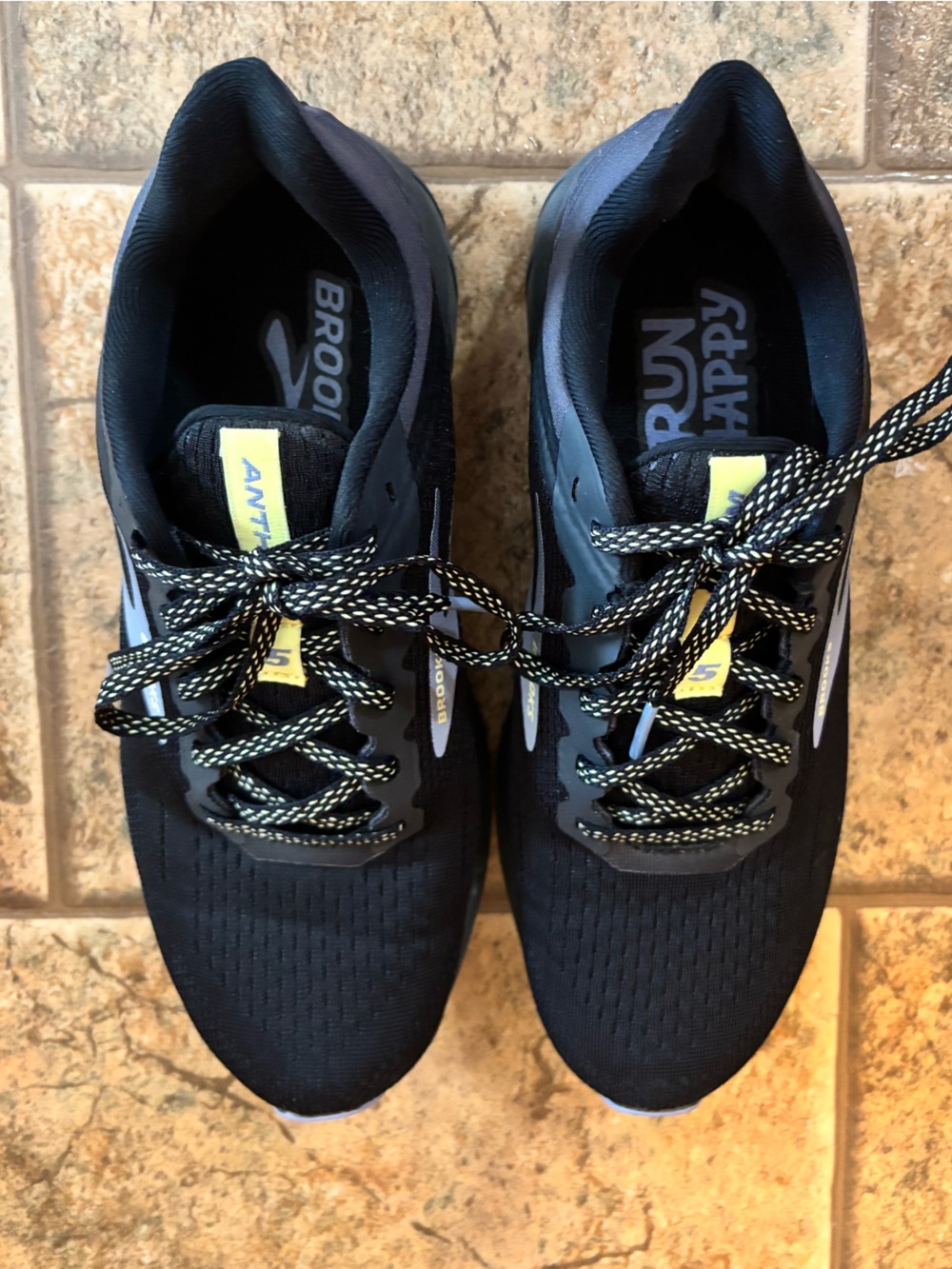 Brooks Anthem 5 women’s running shoes sz 9 - Picture 2 of 6